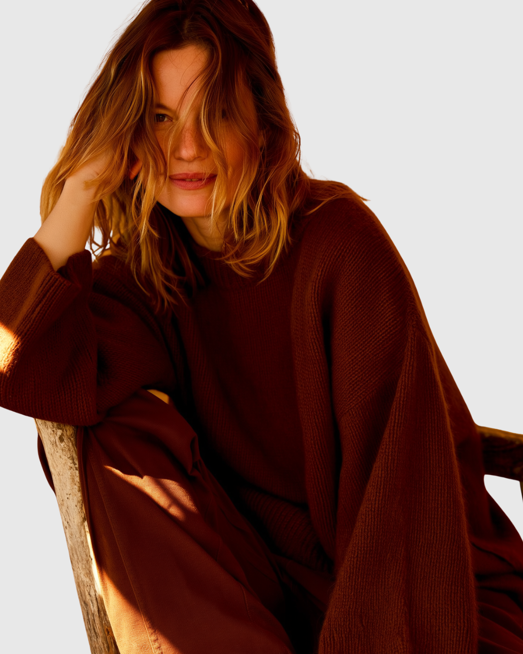 COLETTE | MAGLIONE OVERSIZED IN FLEECE CONFORTEVOLE