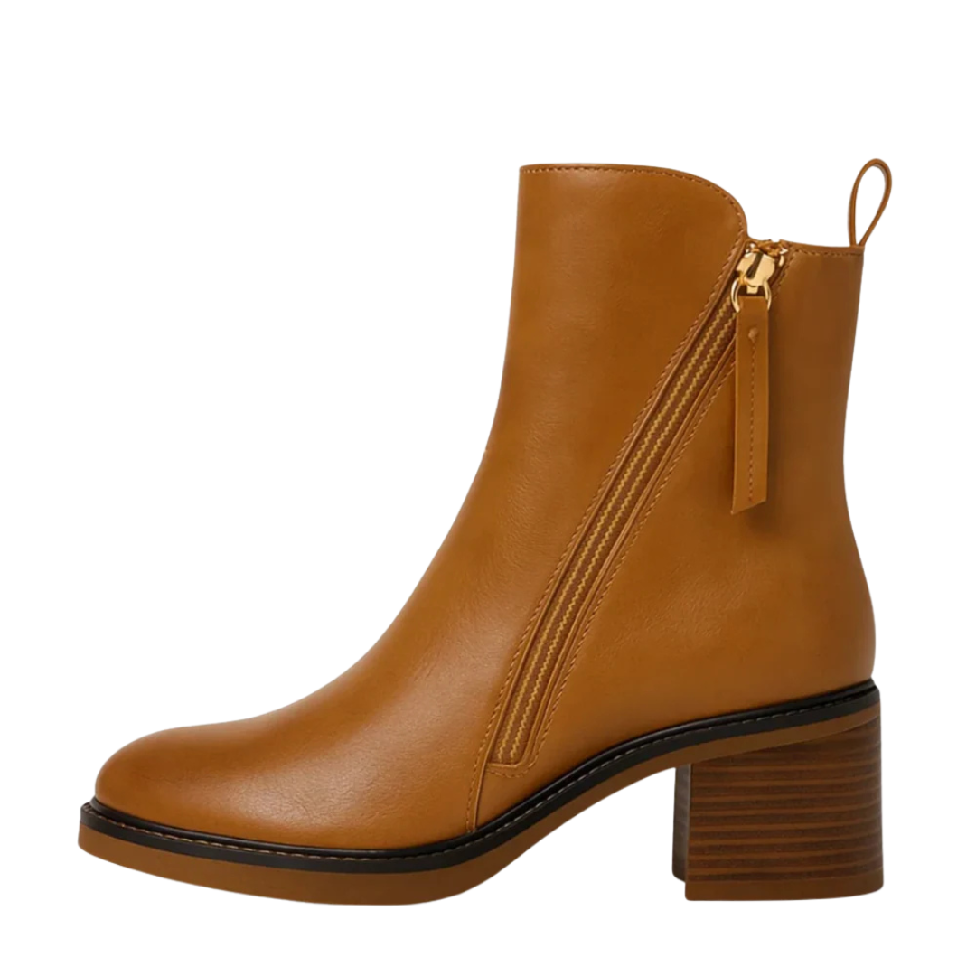 LEONIRA™ | STIVALETTI IN PELLE
