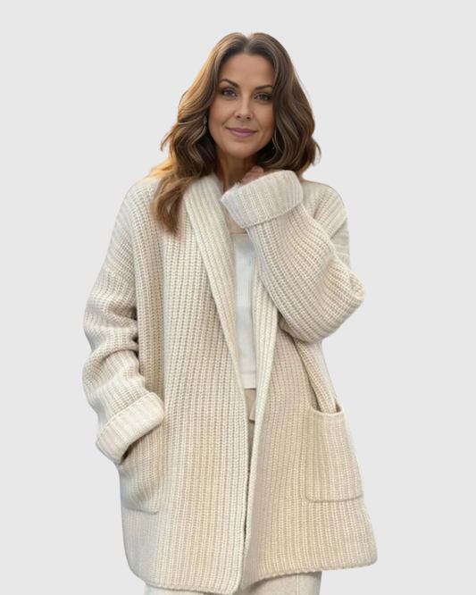 Mabel | Cardigan in Mistura di Lana