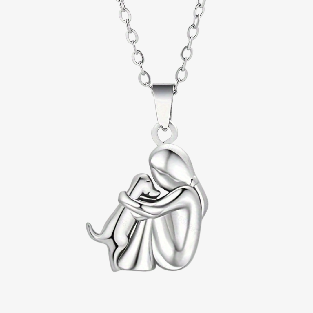 MARINETTE | COLLANA CON PENDENTE A FORMA DI CANE