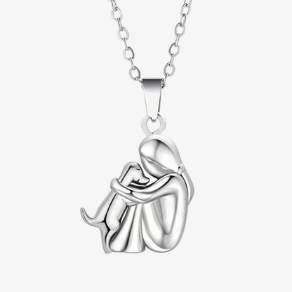 MARINETTE | COLLANA CON PENDENTE A FORMA DI CANE