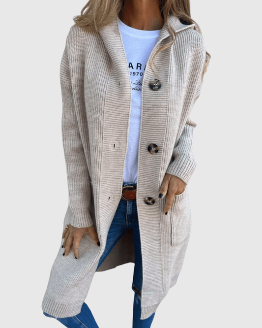BLYTHE | CARDIGAN LUNGO CHIC