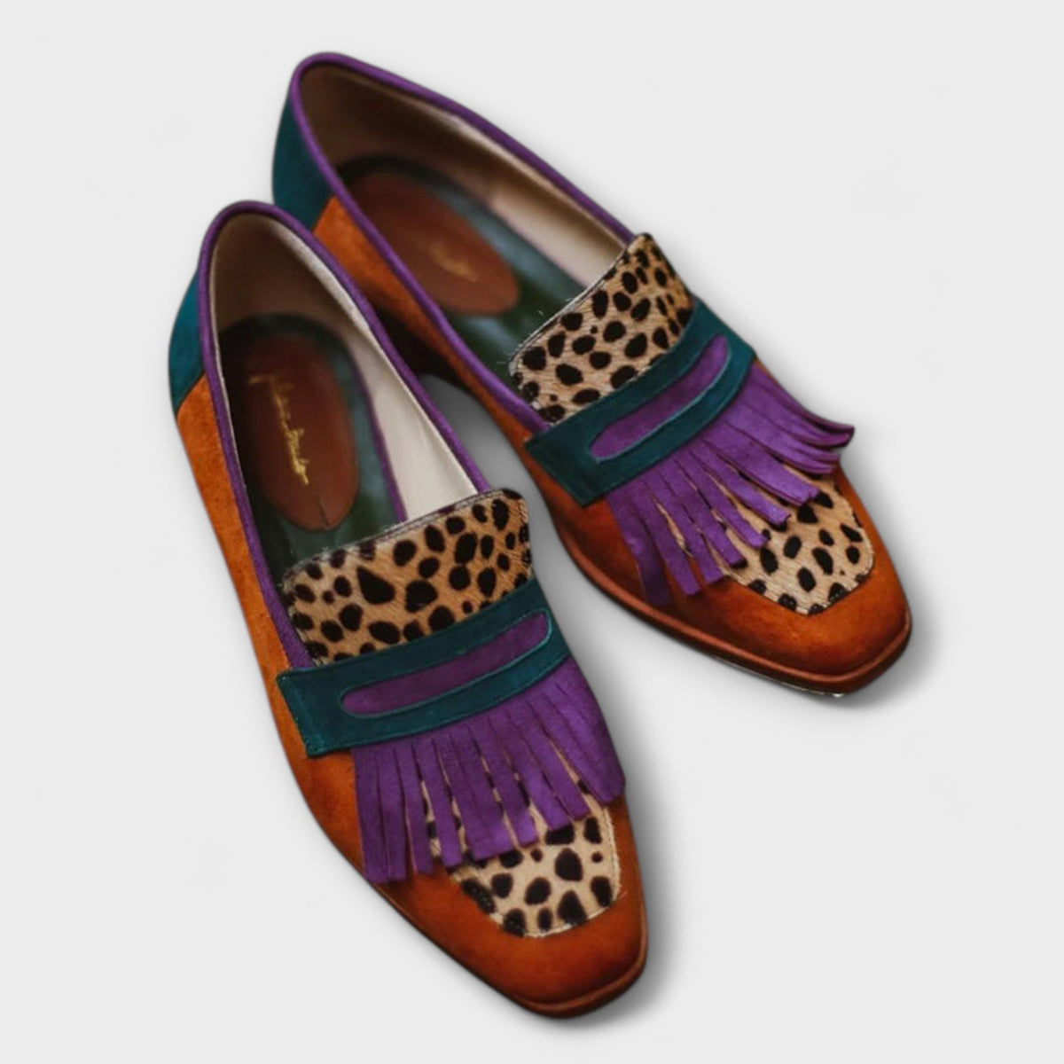 Romy - Mocassino Marrone Lucido