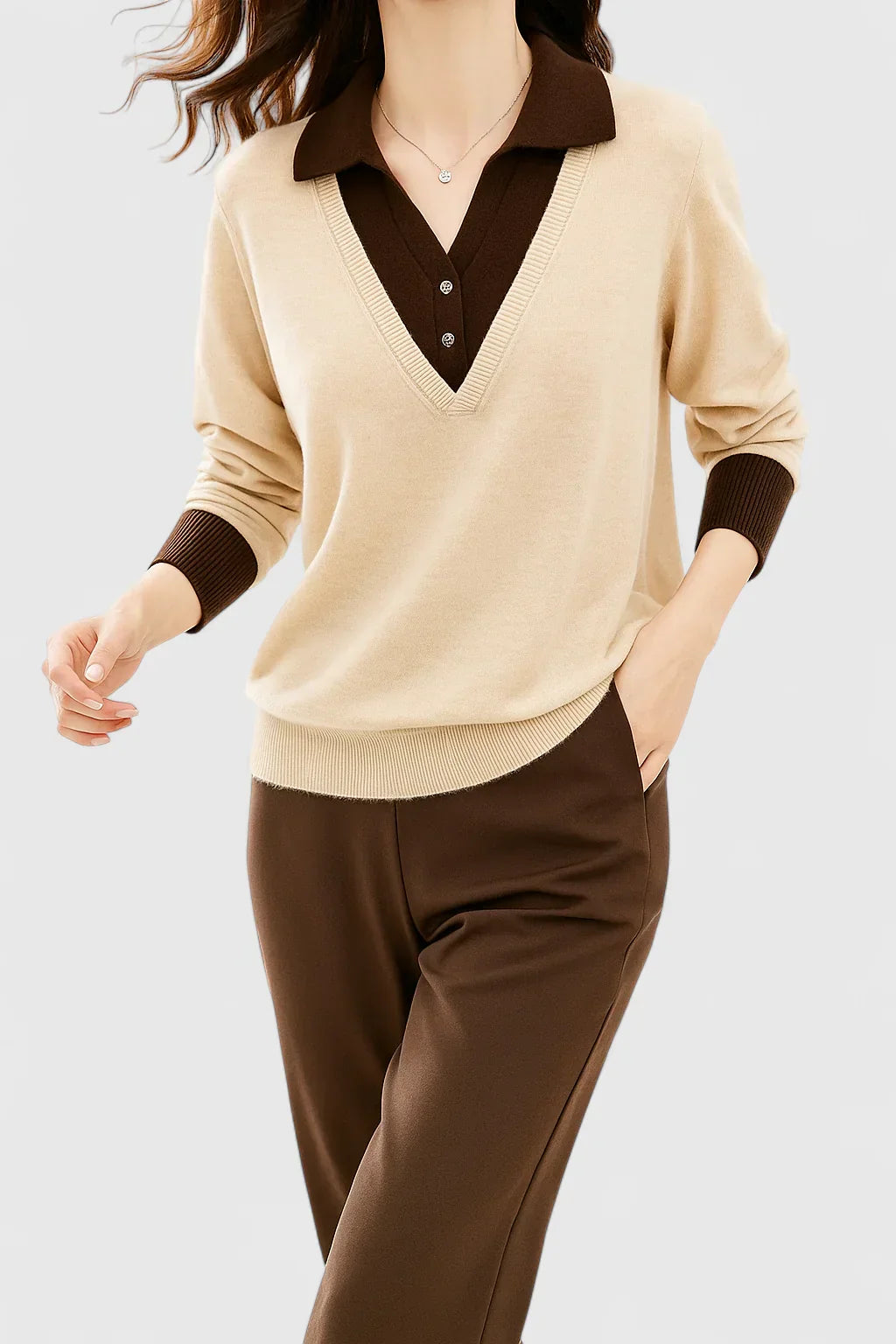 MERRIN | MAGLIONE ELEGANTE