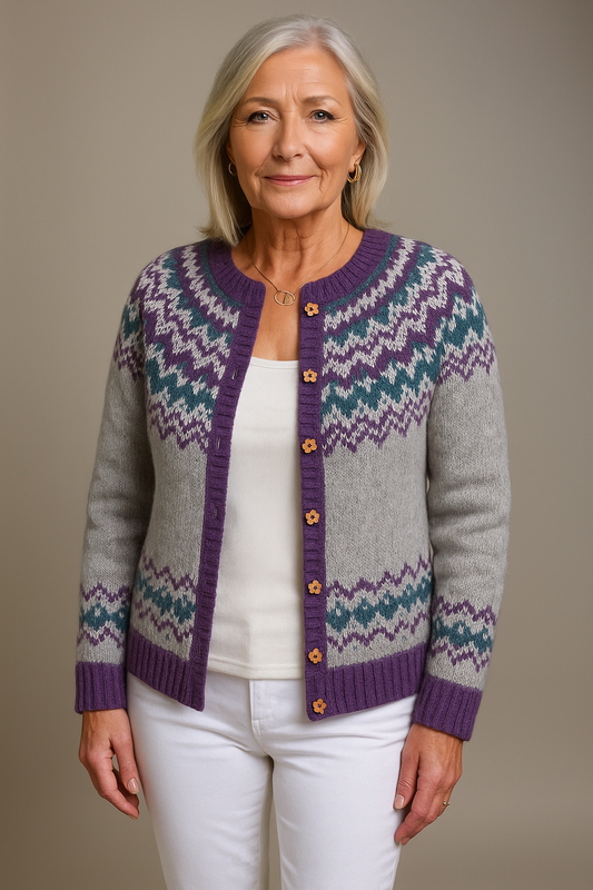 NAOMI | CARDIGAN VINTAGE ISLANDESE