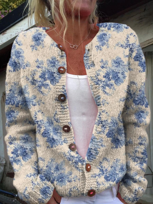 Daysie | Cardigan Vintage in Maglia