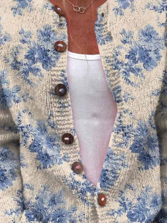Daysie | Cardigan Vintage in Maglia