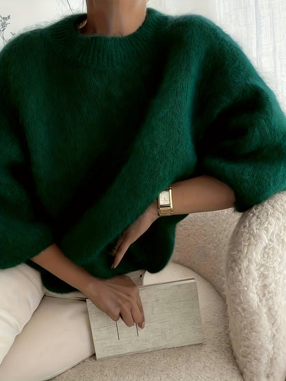 ALARA | MAGLIONE IN ALPACA CALDO PER L'INVERNO