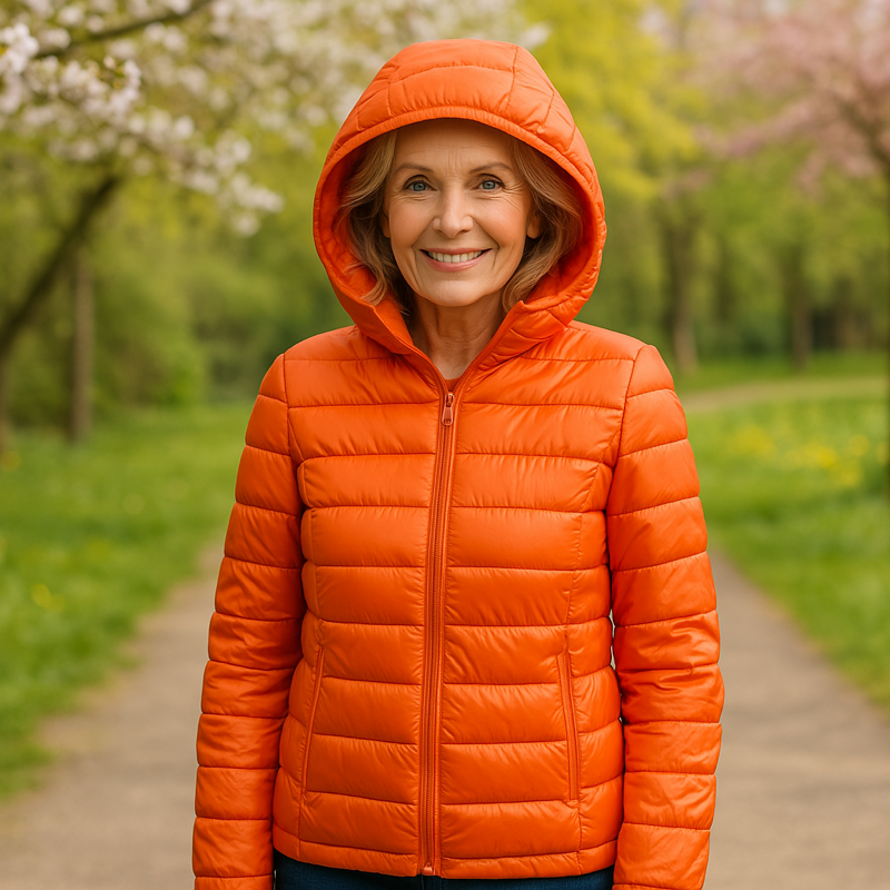 Giacca Padded Metta | Arancione