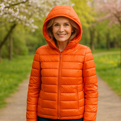 Giacca Padded Metta | Arancione