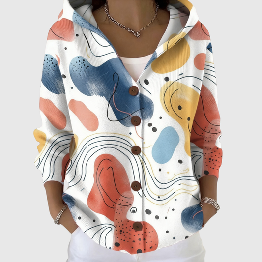 Solène | Cardigan Astratto Moderno