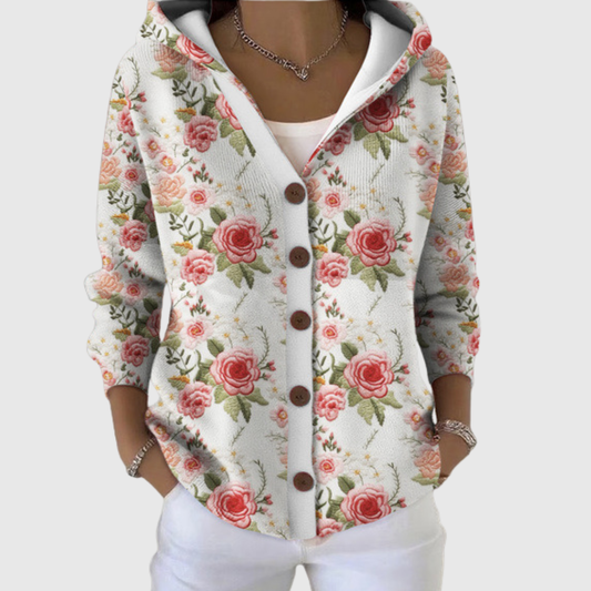 Eugénie | Cardigan Elegante Rosa