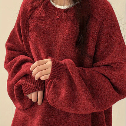 EVERLIGHT | MAGLIONE CASUAL CON DETTAGLI SPLIT
