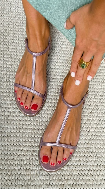 NICE | SANDALI D'ORO PRIMAVERILI