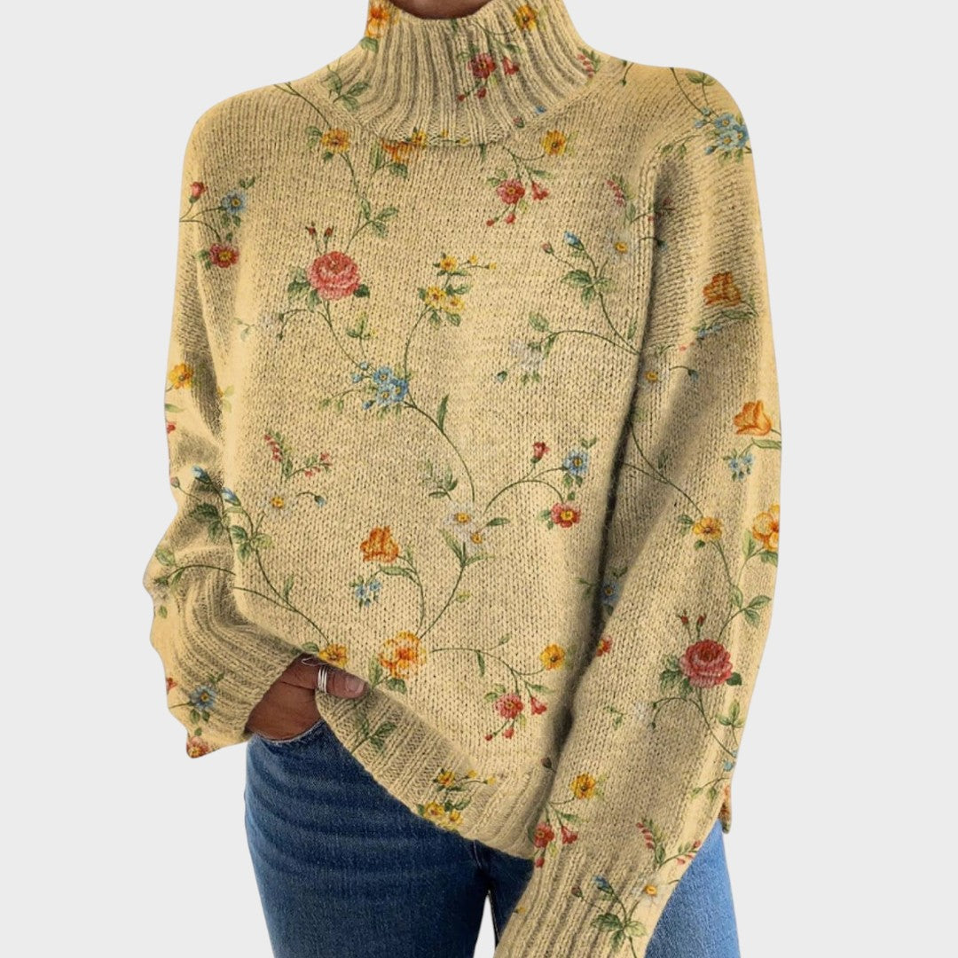Andreia - Maglione Artistico a Maglia