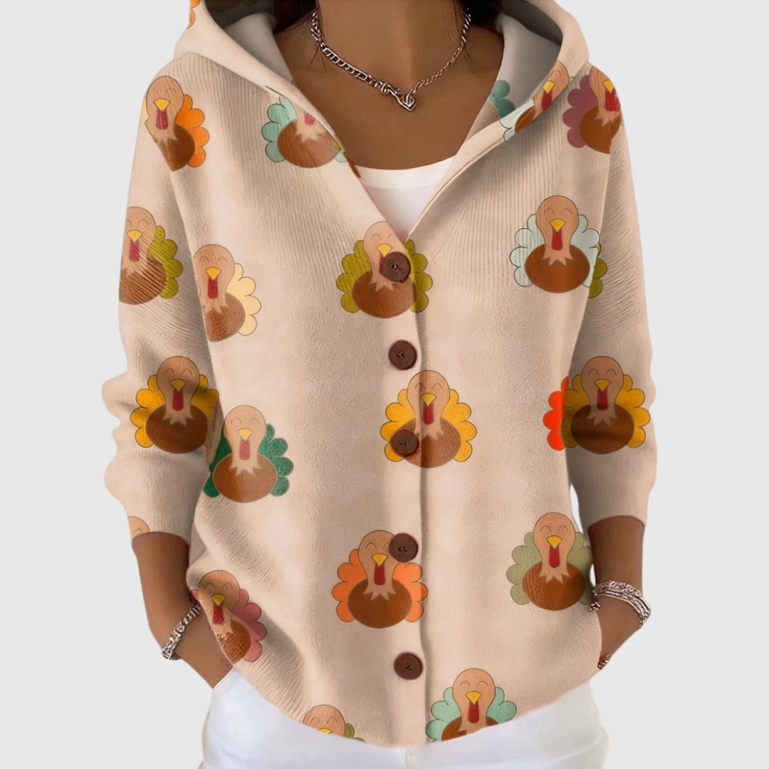 Garance | Cardigan Soft Turkey