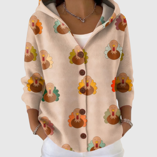 Garance | Cardigan Soft Turkey