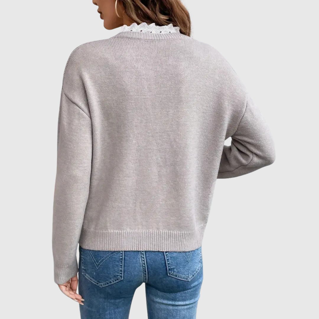 FAYE | MAGLIONE ELEGANTE IN MAGLIA