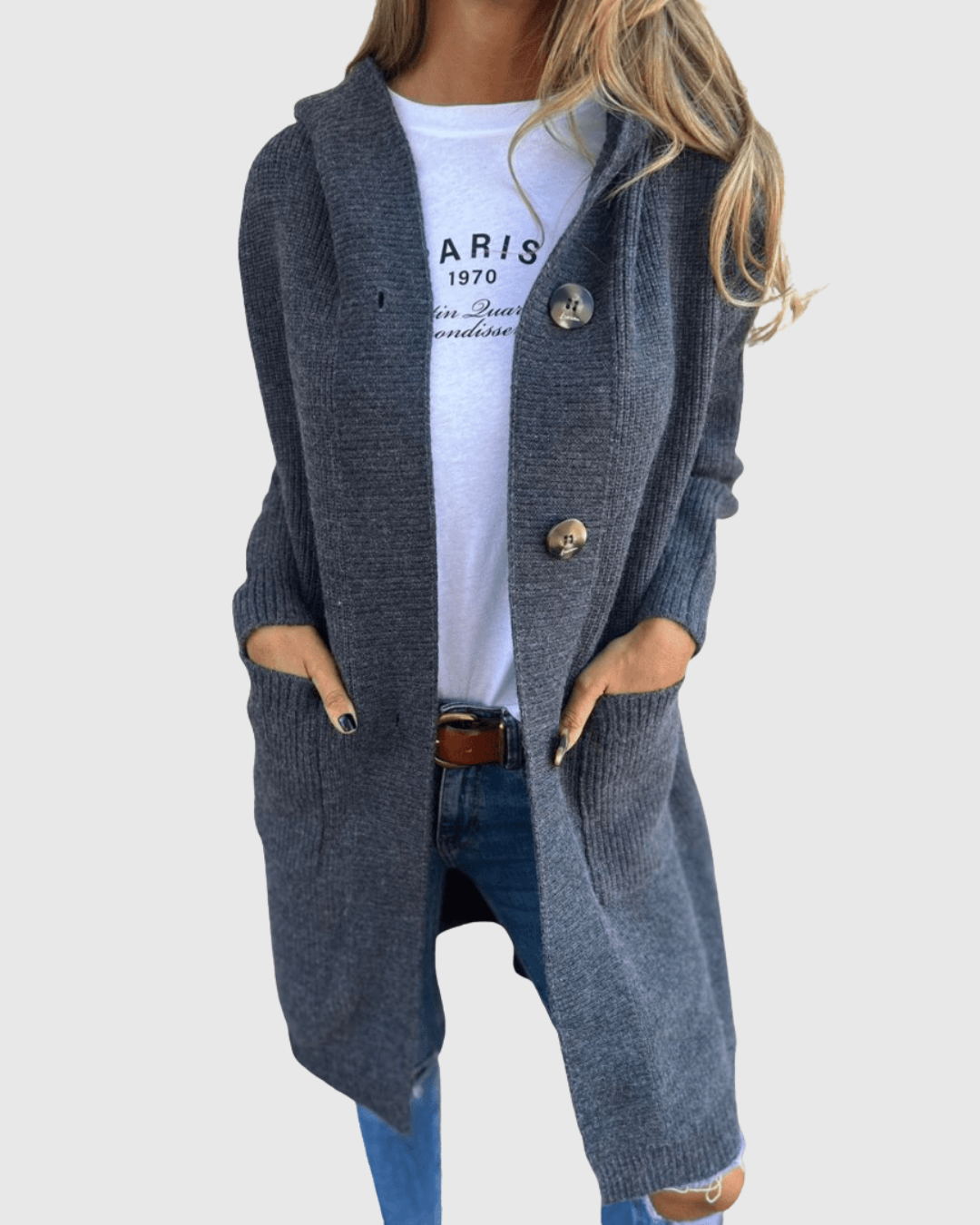 Blythe | Cardigan Lungo Chic