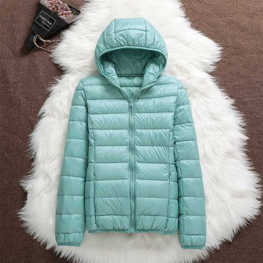 Giacca Padded Metta di Transizione | Verde Menta