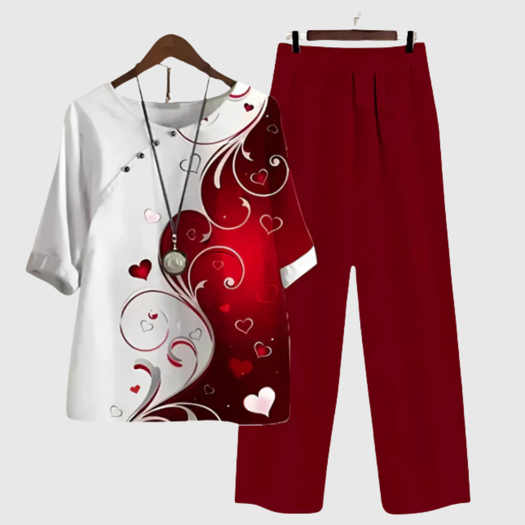 Clarisse | Set di Comfort Elegante