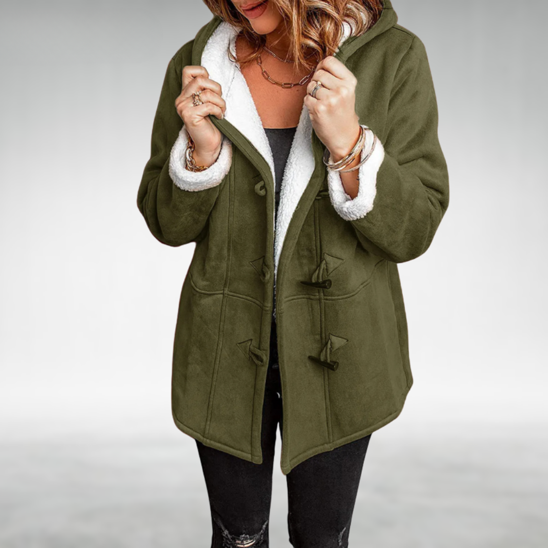 Claire™ - Cappotto Invernale Foderato in Pile