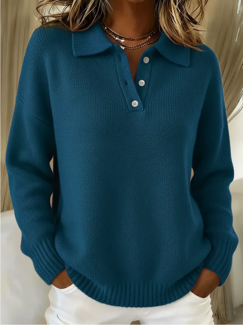 HAYDEN | MAGLIONE POLO IN MAGLIA SOFFICE