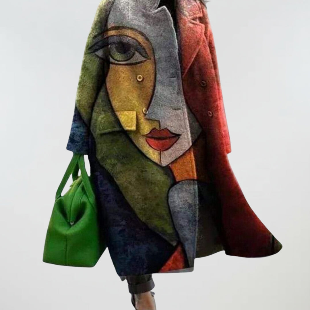 Caroline - Elegante Cappotto Lungo
