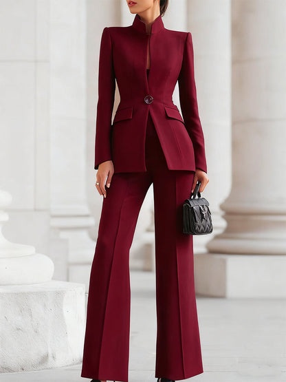 ADRIELLE | SET GIACCA E PANTALONE ELEGANTE