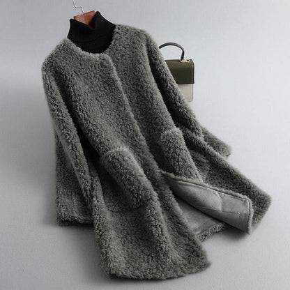 Hollmere - Cappotto in Pelliccia