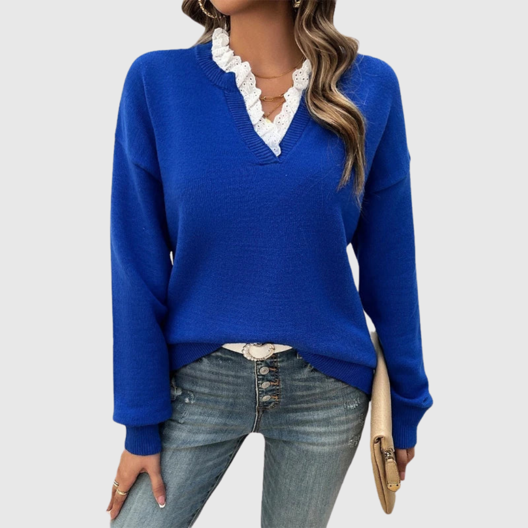 AVEN | MAGLIONE IN MAGLIA RAFFINATA