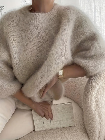 ALARA | MAGLIONE IN ALPACA CALDO PER L'INVERNO