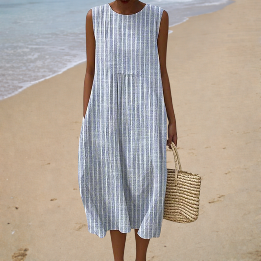 SAINT-TROPEZ | Abito da Spiaggia a Righe
