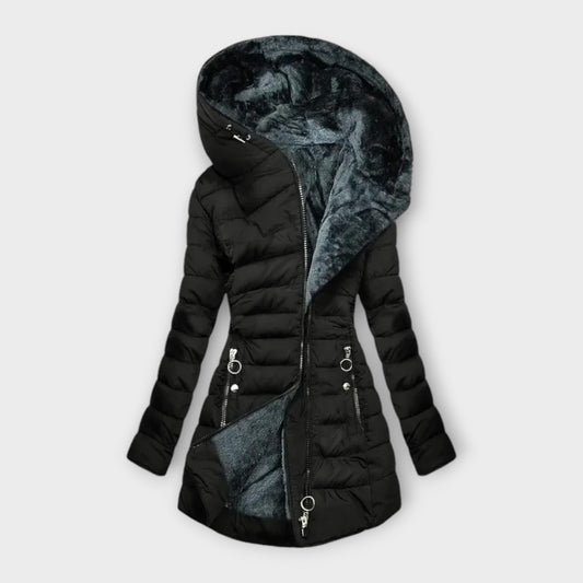 Kori - Giacca Invernale Puffer con Cappuccio
