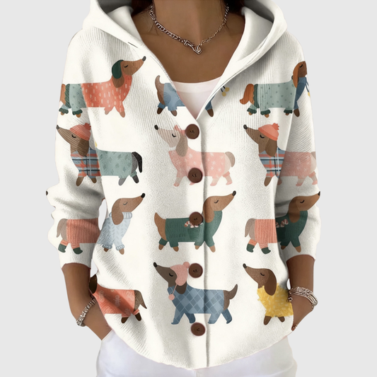 Coline | Cardigan per Cani Giocosi