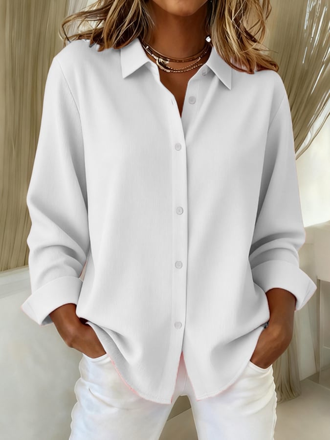 CATHY | CAMICIA AUTUNNALE MULTICOLOR CONFORTEVOLE