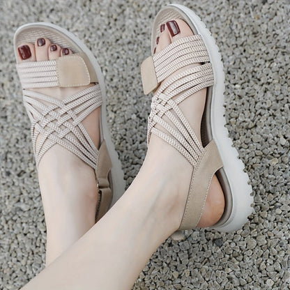 Soline | Sandali Piattaforma Sport-Chic