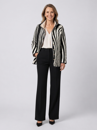 Edith | Giacca Zebra Trapuntata