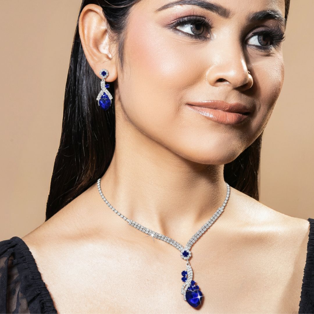 SET DI GIOIELLI IN ZIRCONIA PREMIUM