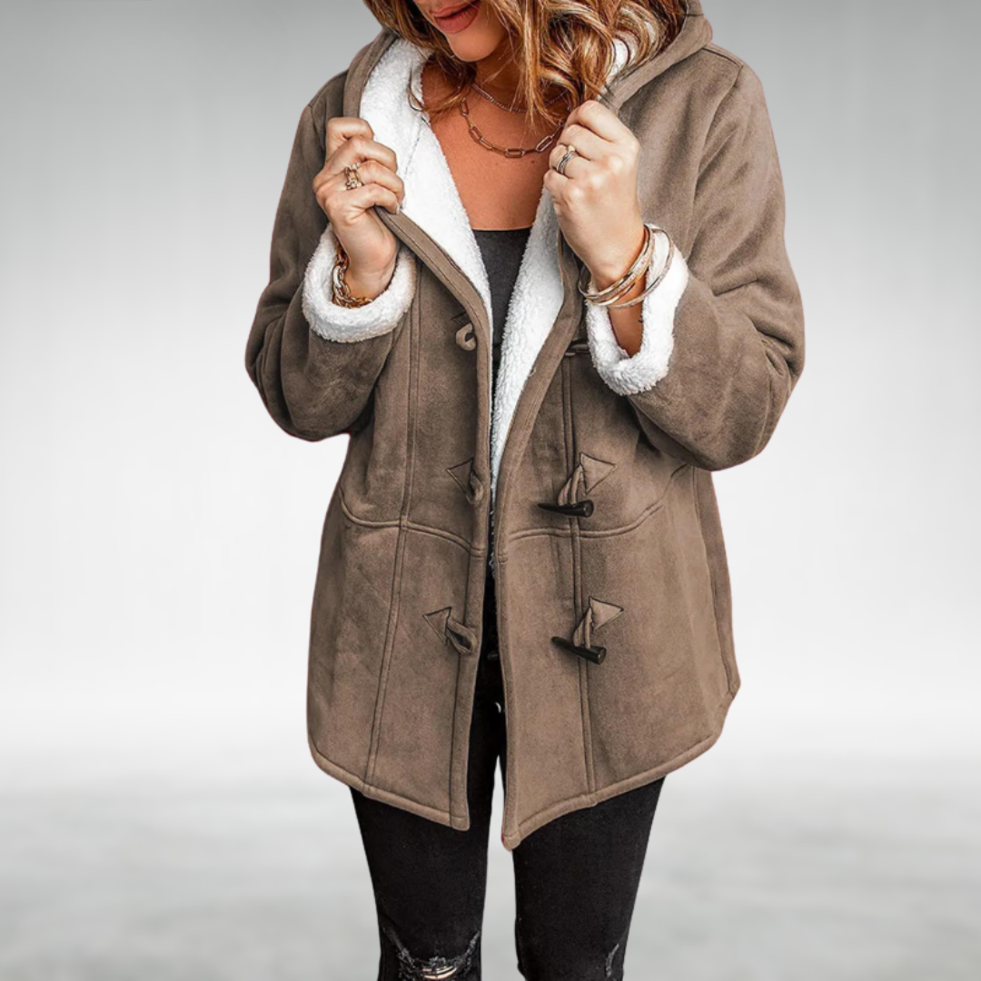 Claire™ - Cappotto Invernale Foderato in Pile
