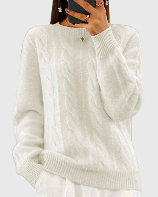 LORNA | MAGLIONE CLASSICO A MAGLIA