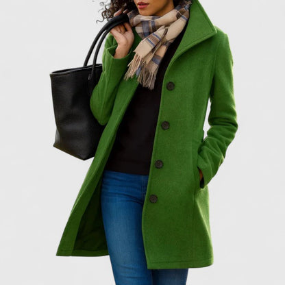 Claire – Cappotto Classico in Mistura di Lana