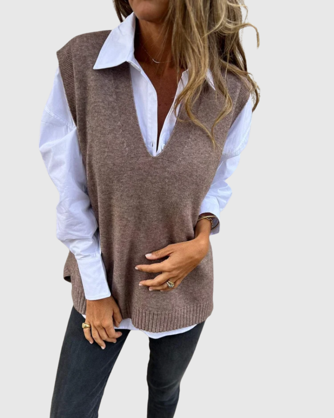 NERELIS | GILET MAGLIA