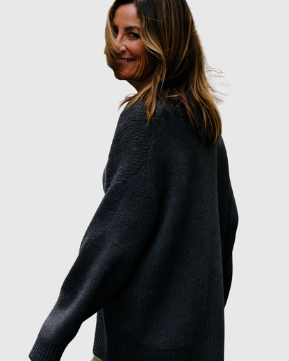 COLETTE | MAGLIONE OVERSIZED IN FLEECE CONFORTEVOLE
