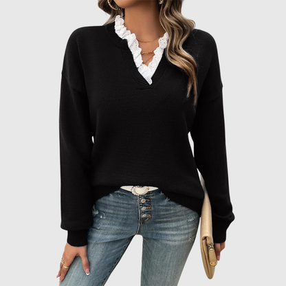AVEN | MAGLIONE IN MAGLIA RAFFINATA