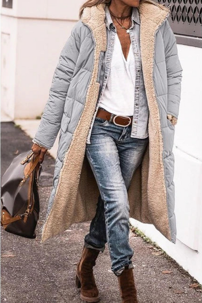 Amelia | Cappotto Elegante Reversibile per Donne