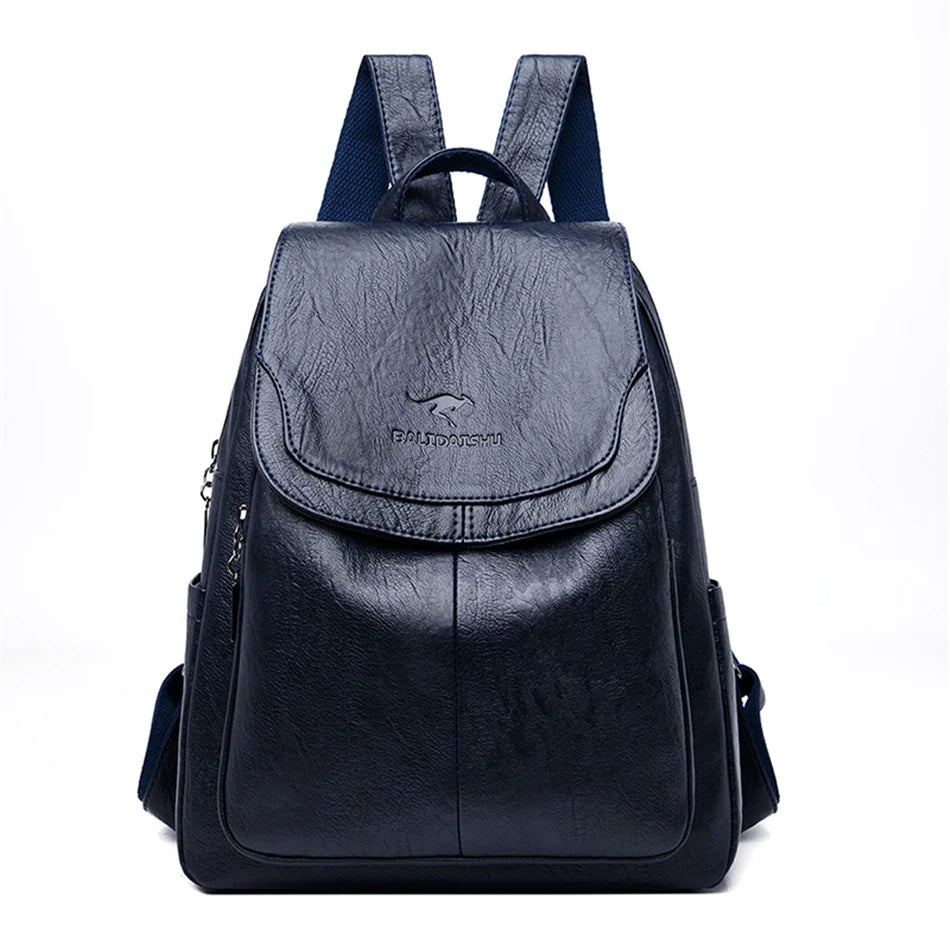 Phoebe | Zaino in Pelle Sicuro