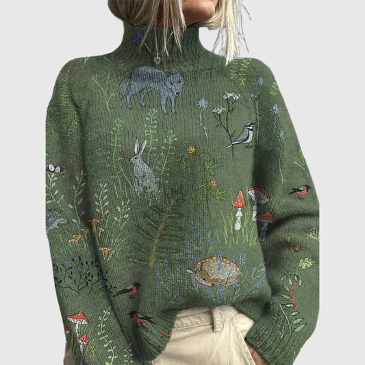 ERIS | MAGLIONE ALTO E ELEGANTE