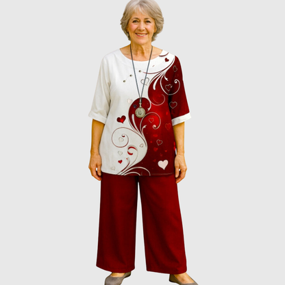 CLARISSE | SET DI COMFORT ELEGANTE
