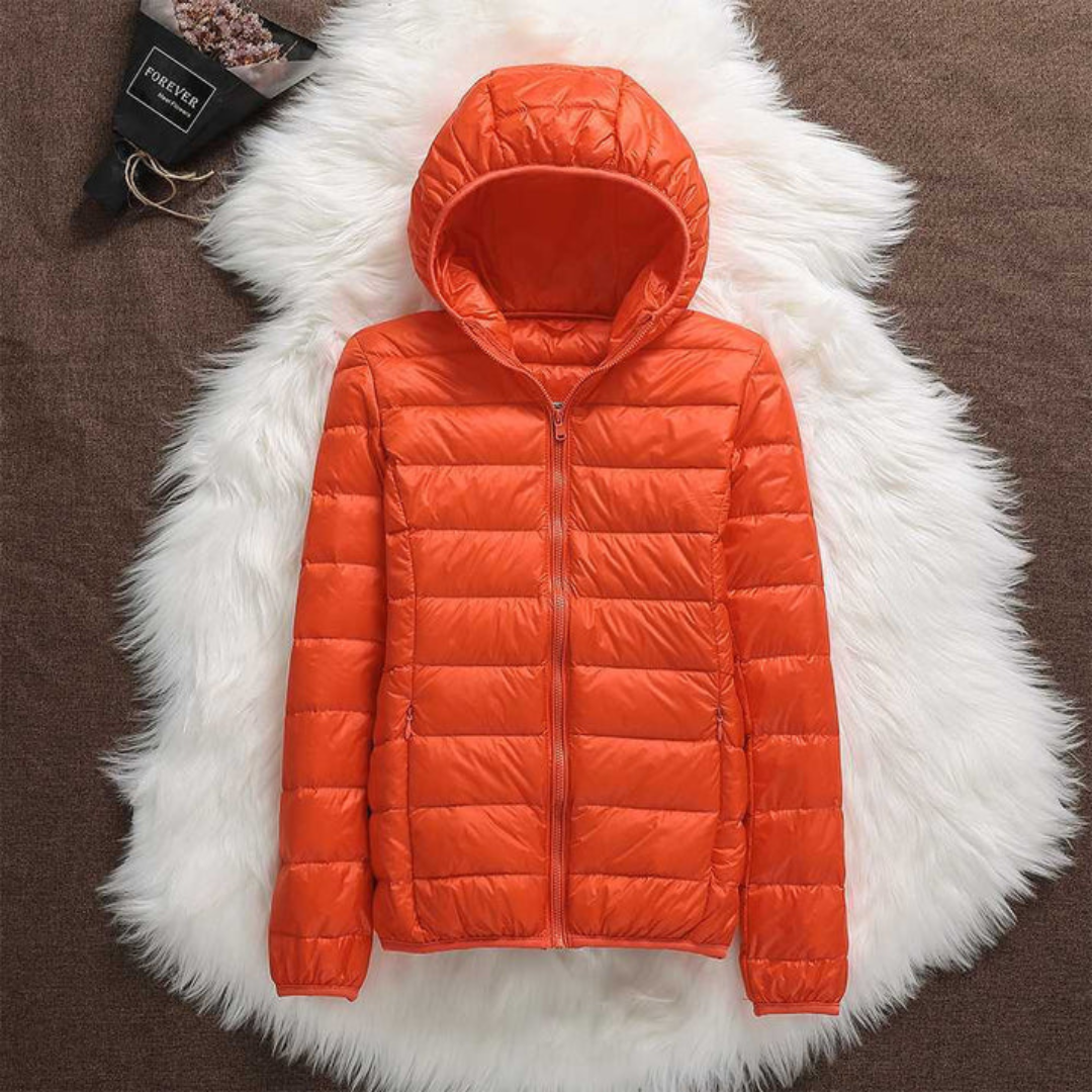 Giacca Padded Metta | Arancione
